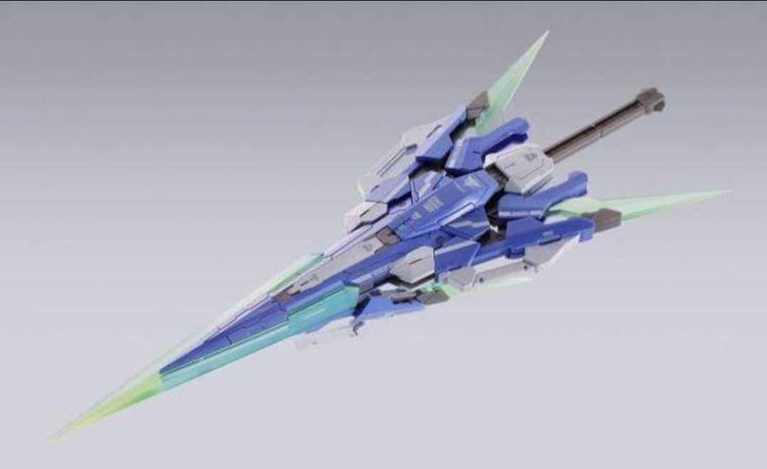 METAL BUILD ダブルオークアンタ フルセイバー用オプションセット