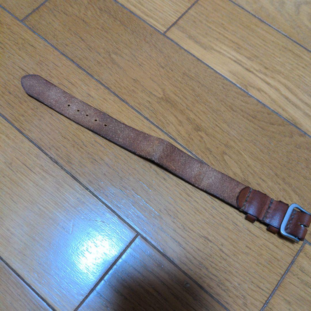 引き通し　ヴィンテージレザーベルト　ラグ幅20mm