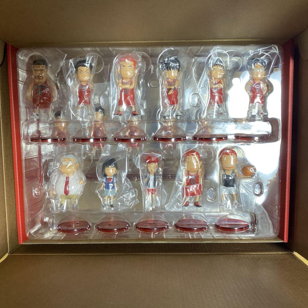 国内正規品　スラムダンク フィギュアコレクション　湘北　山王セット初回版新品