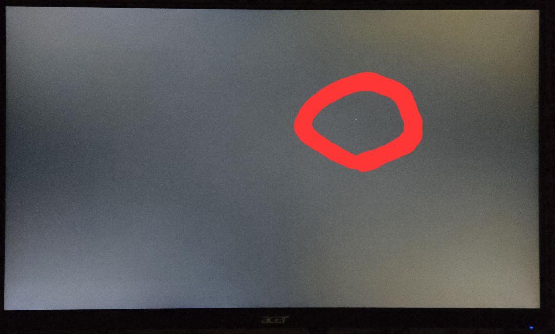 Acer ゲーミングモニター Nitro VG240Ybmiifx