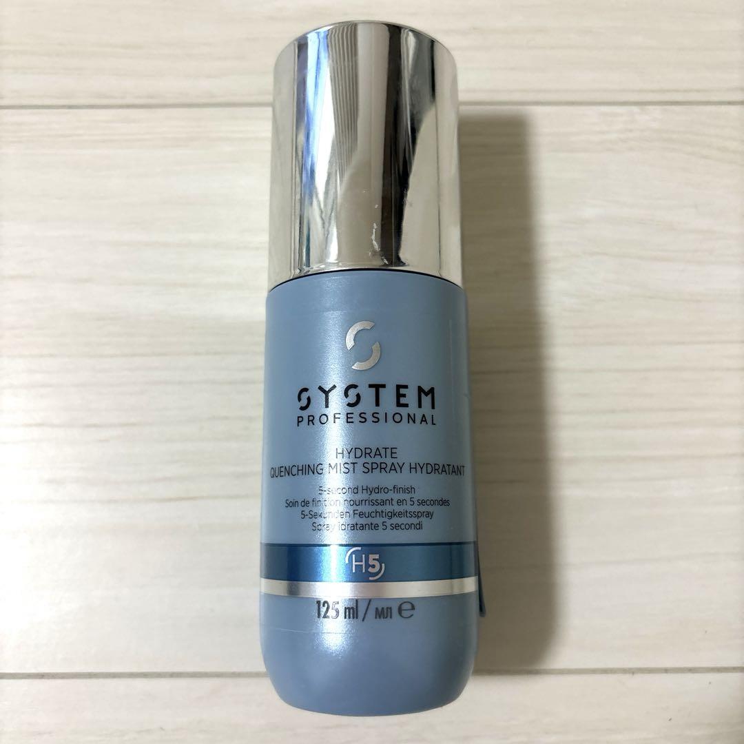 system ハイドレイトクエンチングミスト125ml