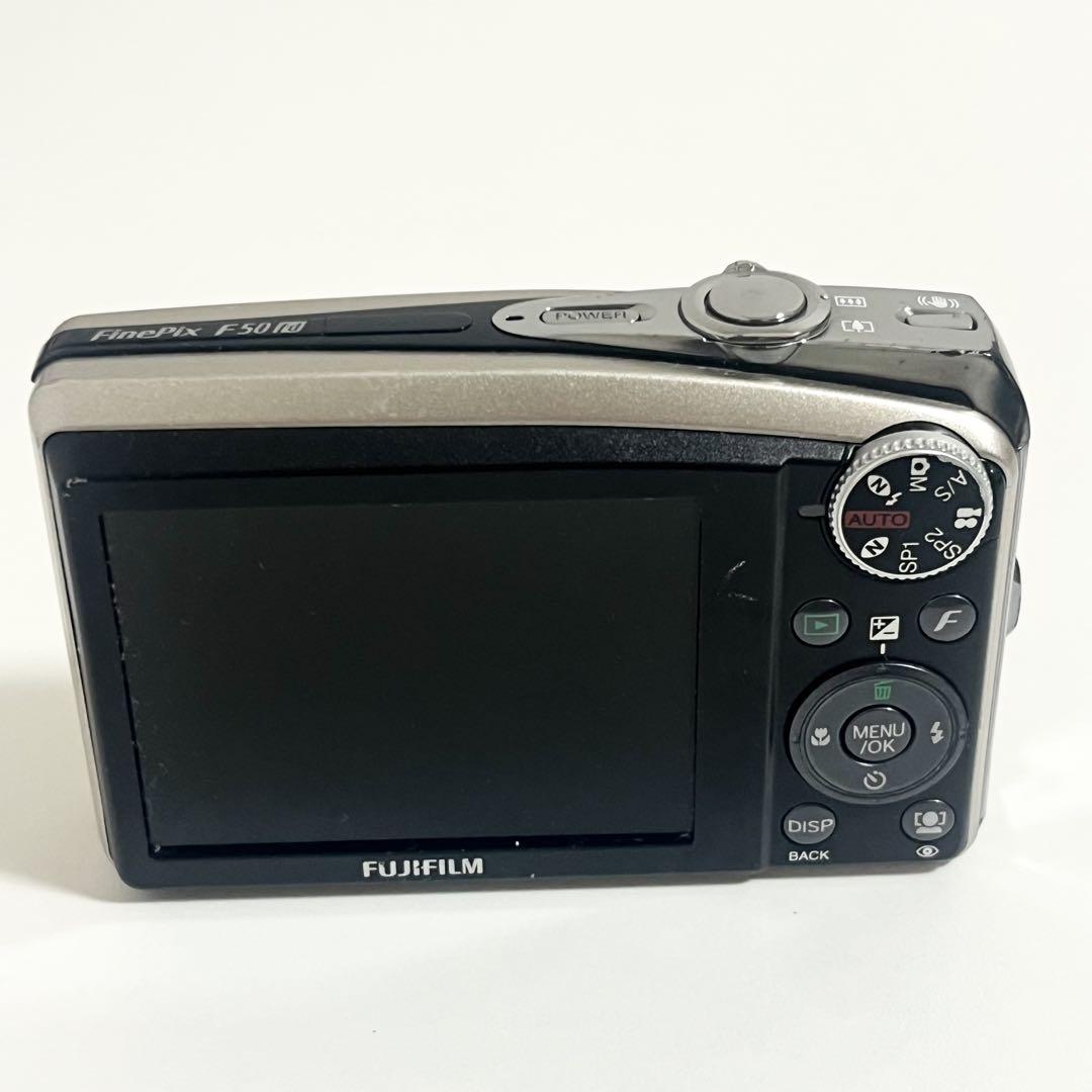 デジタルカメラ FUJIFILM finepix F50fd