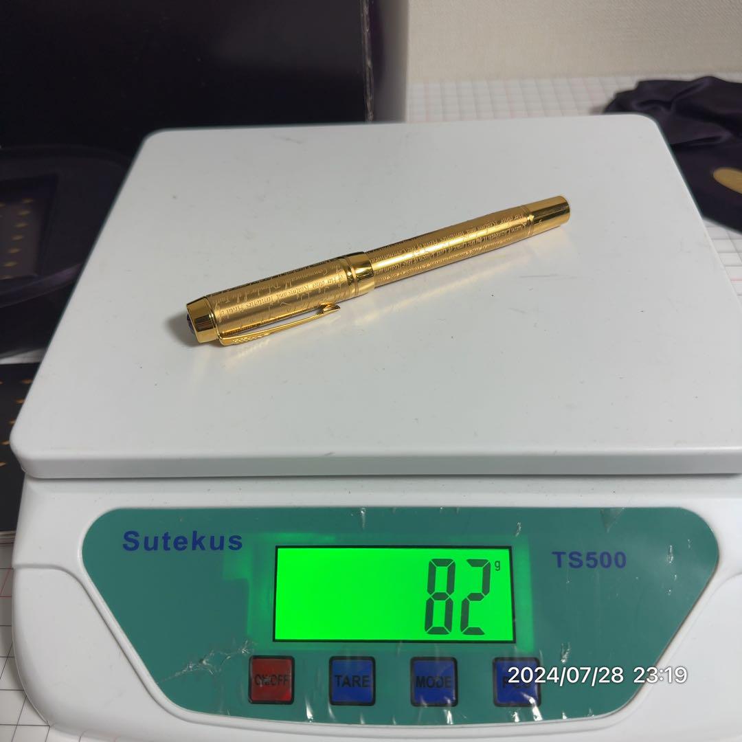 極美品　ペン先18K 18金　エリザベス女王　PARKER パーカー 万年筆