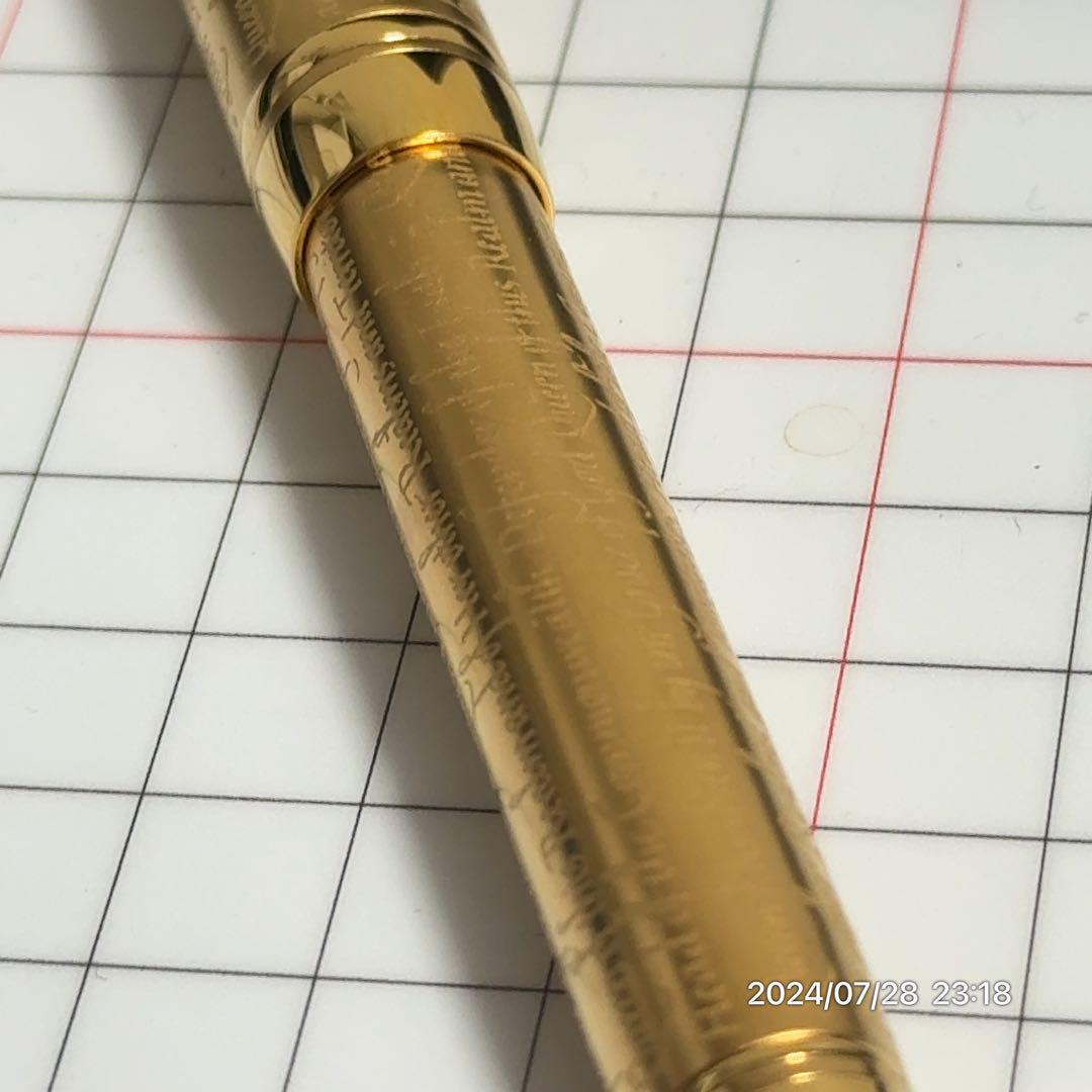 極美品　ペン先18K 18金　エリザベス女王　PARKER パーカー 万年筆