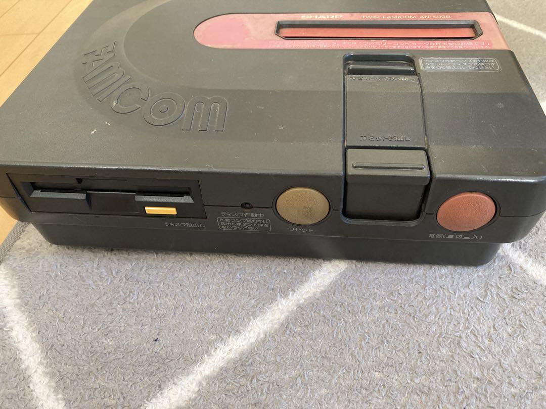 ツインファミコン本体ジャンク