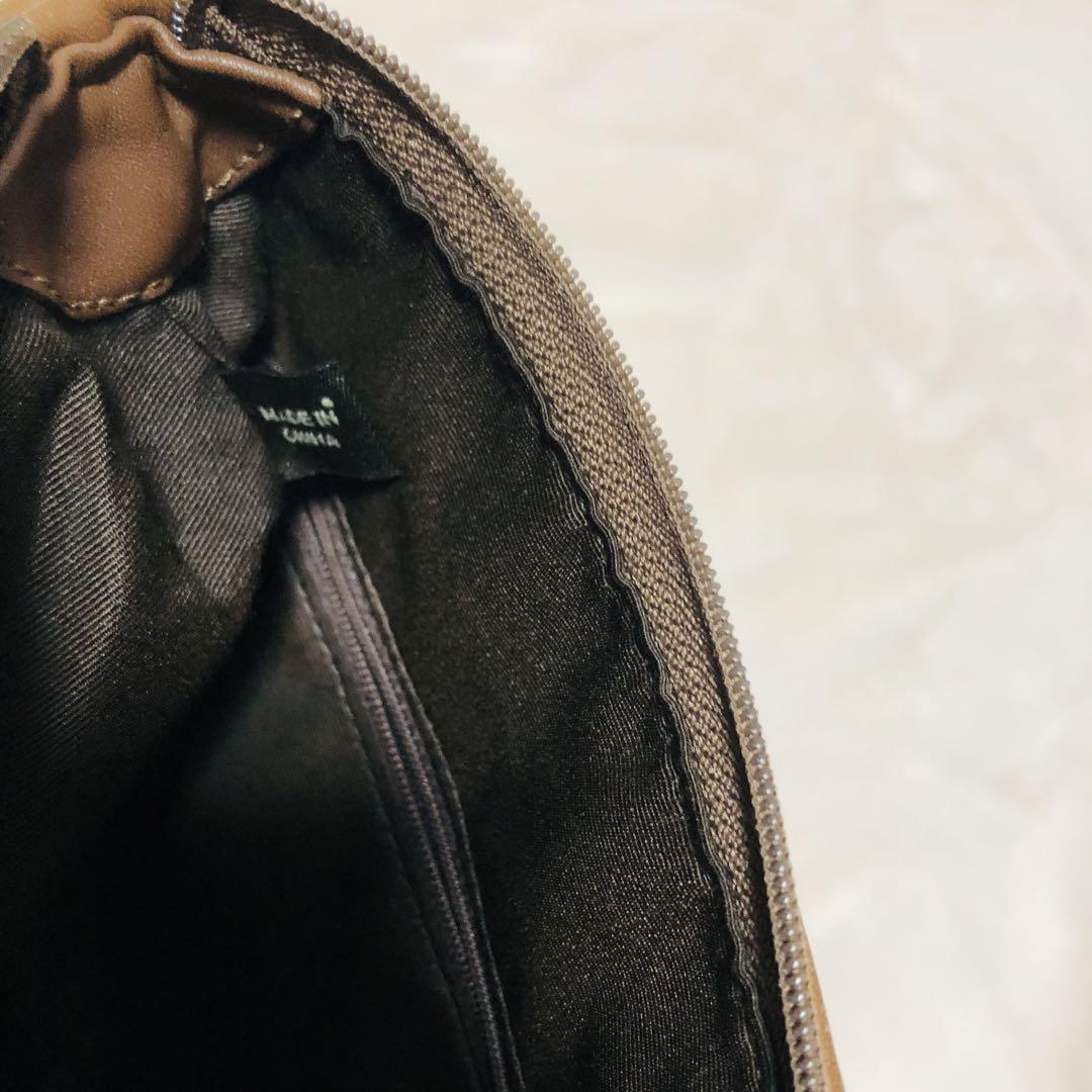 極美品 COACH ショルダーバッグ シグネチャー キャンバス F42835
