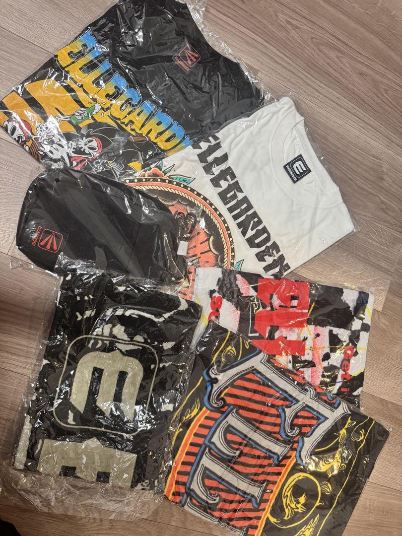 【バラ売り可】ELLEGARDENグッズ(Tシャツ・タオル・バッグ)