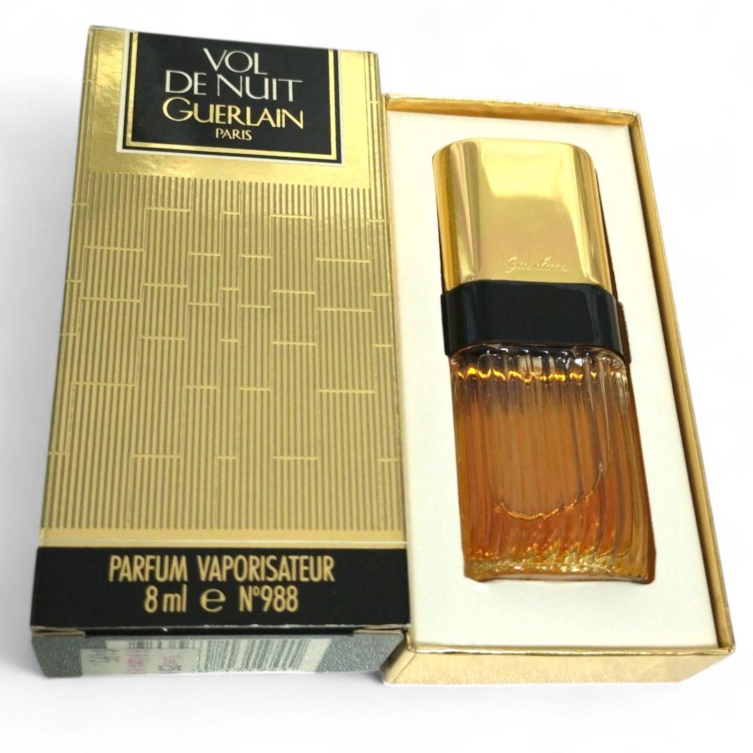 GUERLAIN VOL DE NUIT 夜間飛行 パルファム 8ml