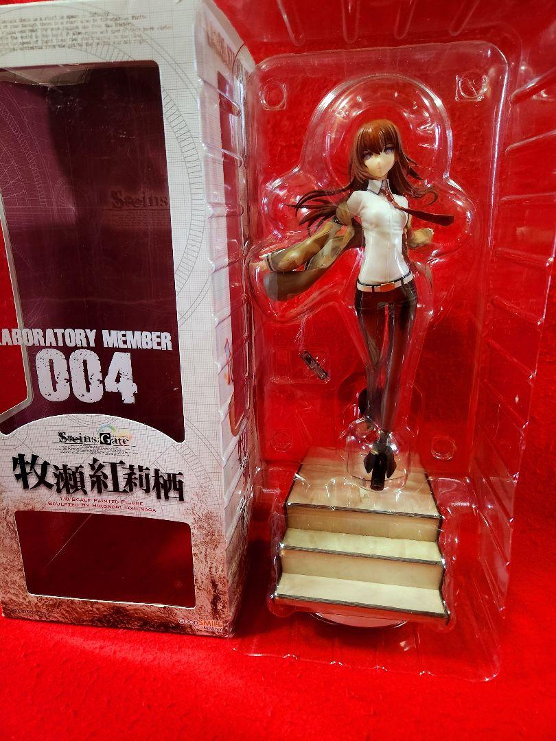 シュタインズ・ゲート　牧瀬紅莉栖　　フィギュア　【難あり】　シュタゲ
