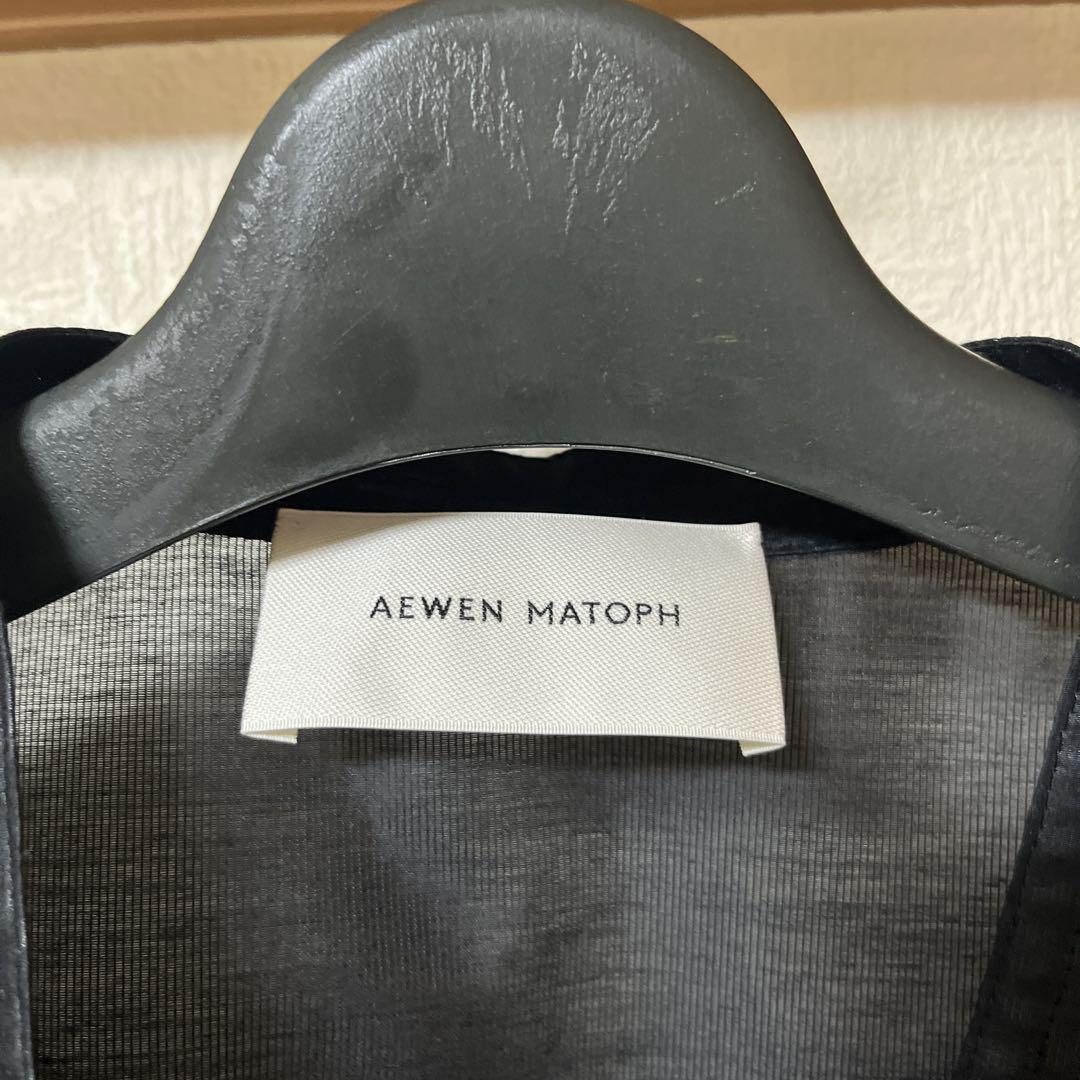 AEWEN MATOPH ブラウス サイズFree レディース
