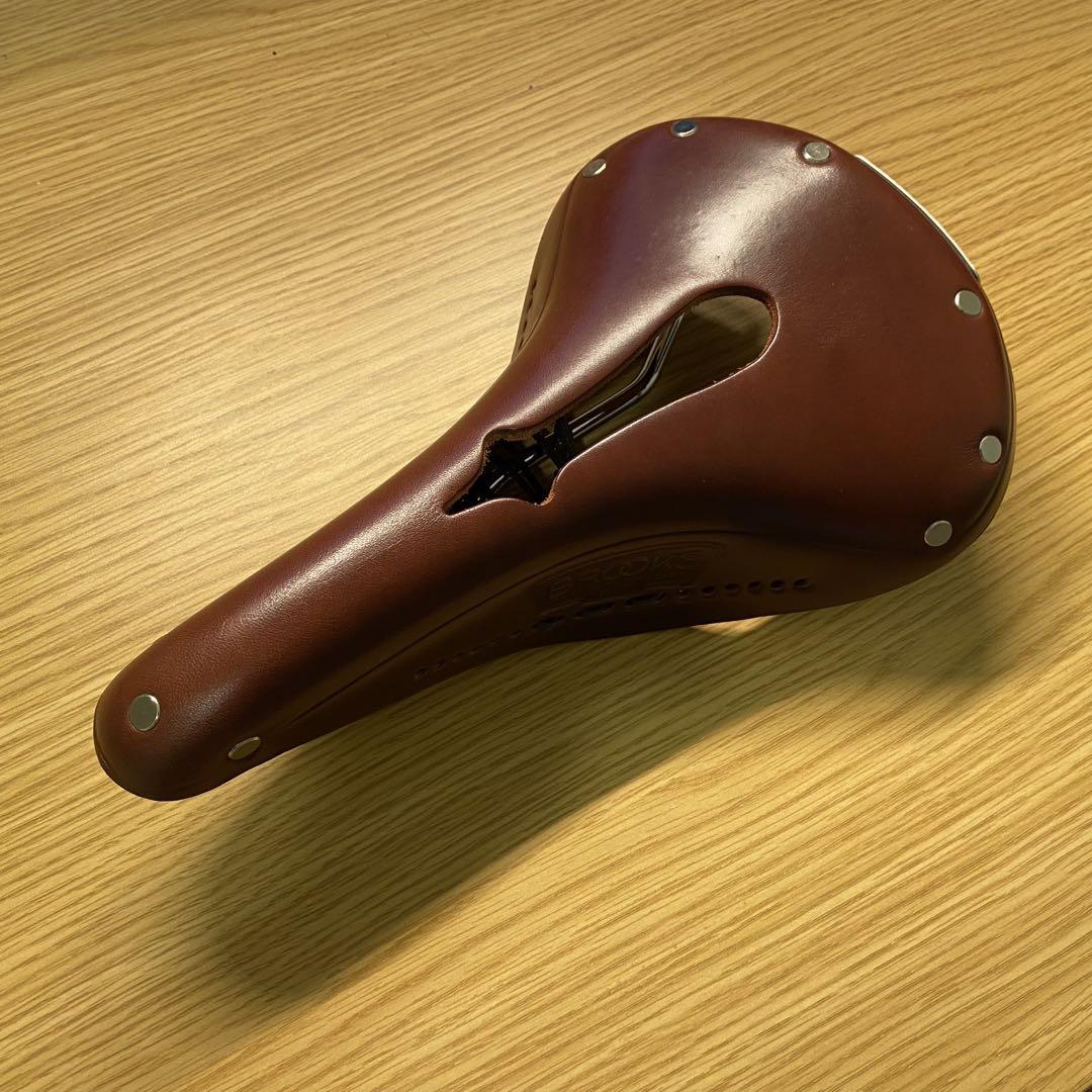 BROOKS(ブルックス)B17 IMPERIAL サドル　ブラウン