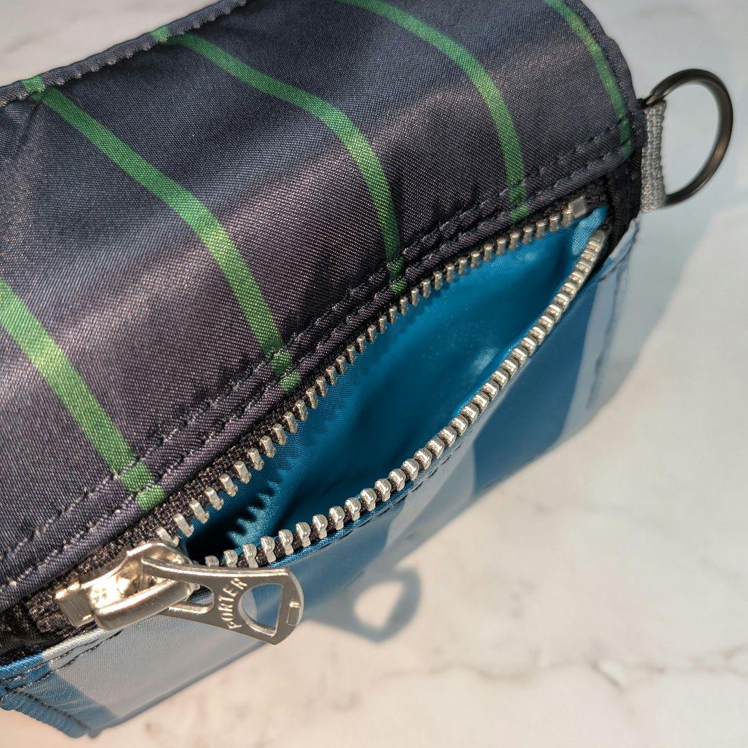 PORTER×Paul Smith WALLET コラボ 折り財布 レッド