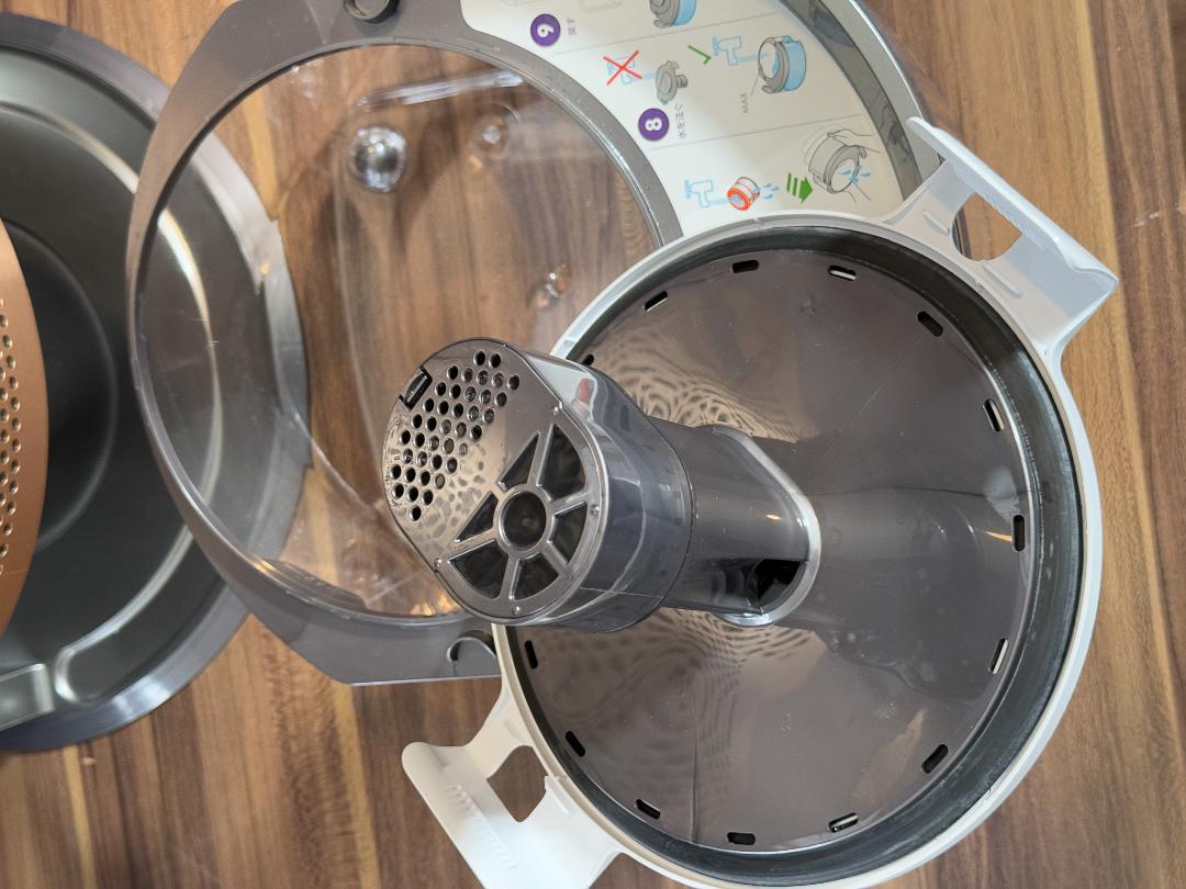 2024年製Dyson Pure Humidify+Cool HP07 ゴールド