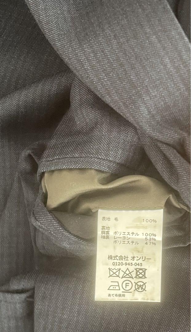美品　オンリー　　スーツ　ネイビー　M程度　REDA イタリア製生地