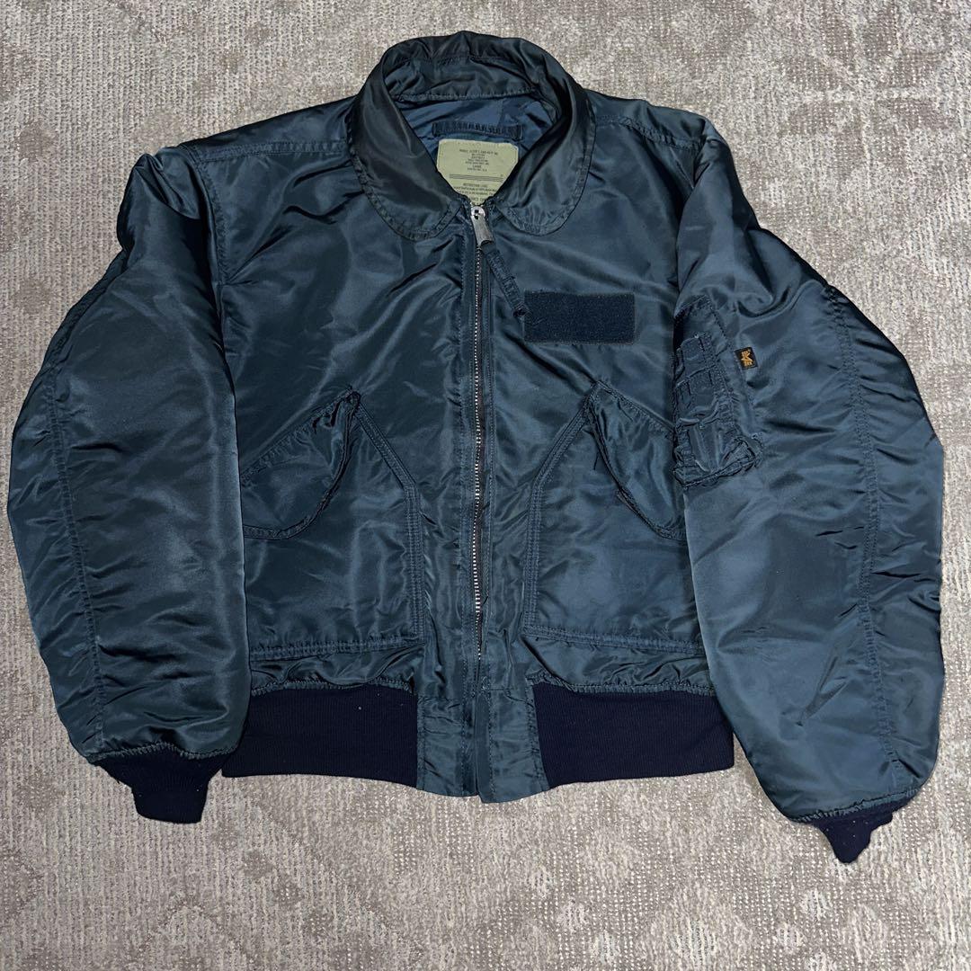alpha industries アルファ CWU-45/P ma-1