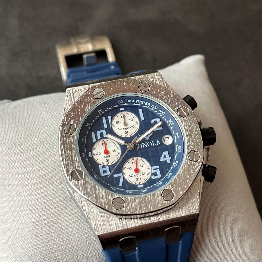 気質アップ ONOLA 腕時計 クォーツ 稼動品 yes-netzwerk.de