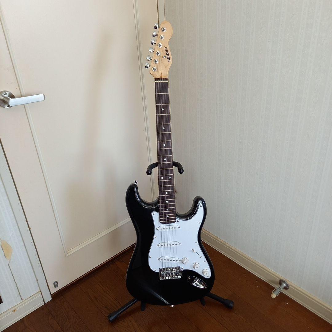 『極美品！』SELDER Stratocaster セルダ―ストラトタイプ