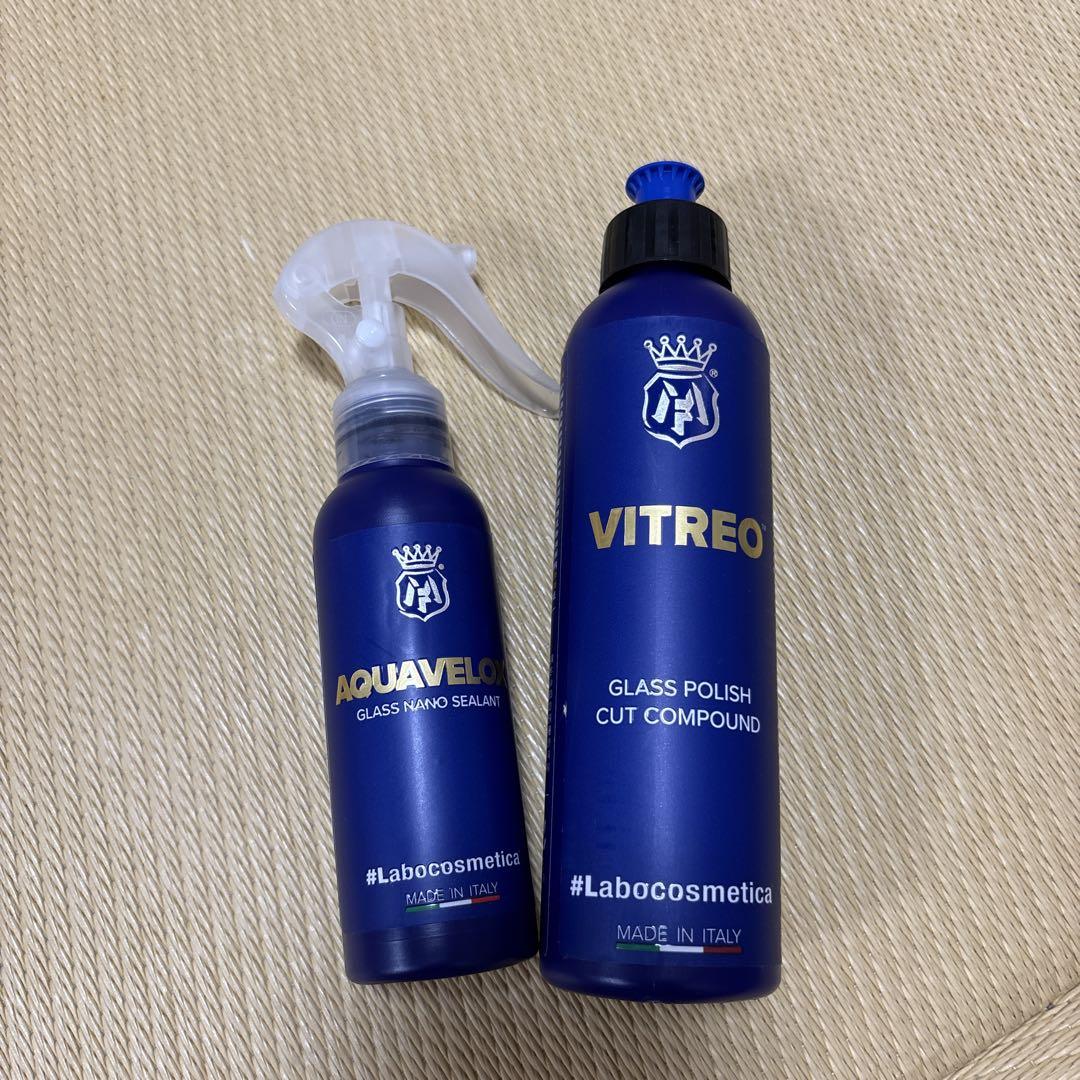 【ファッション通販】の商品をすべて ラボコスメティカ メルカリ - アクアヴェロックス ビトレオ メンテナンス