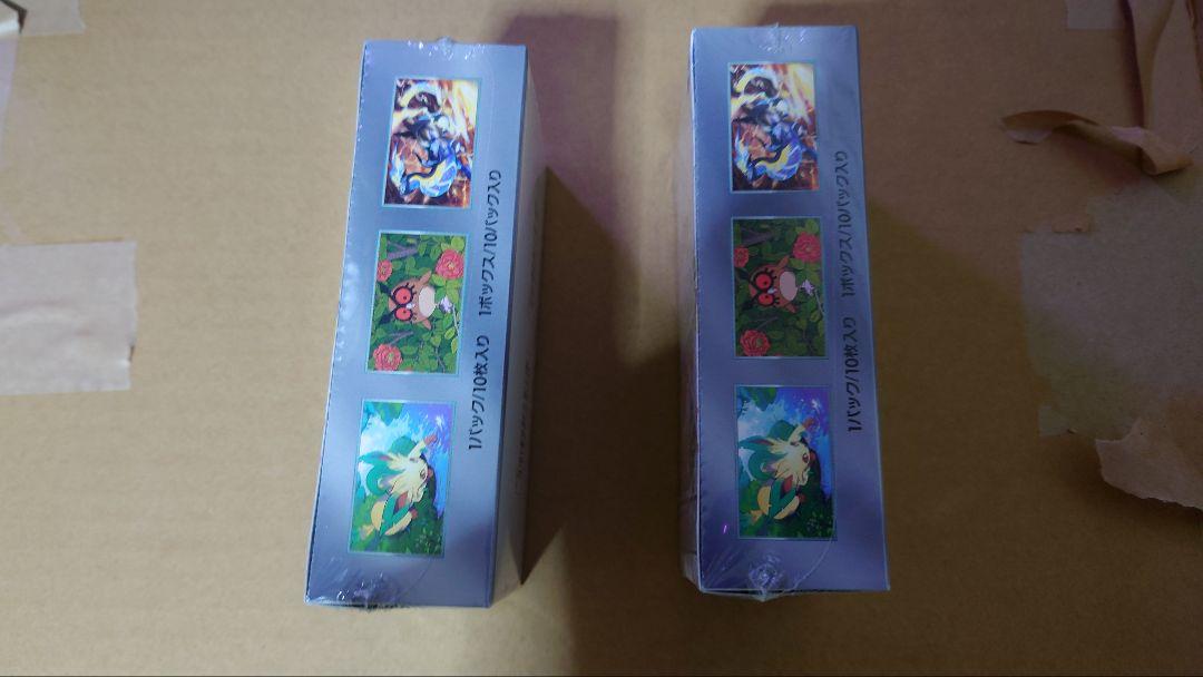 ポケモンカードゲーム テラスタルフェスex 未開封シュリンク付2box