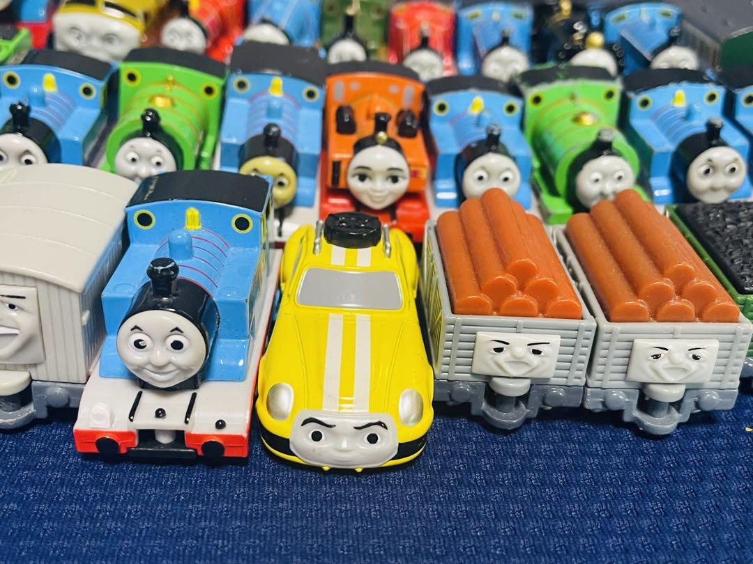 トミカ トーマスシリーズ大量セット おまけにαシステムのトミカ