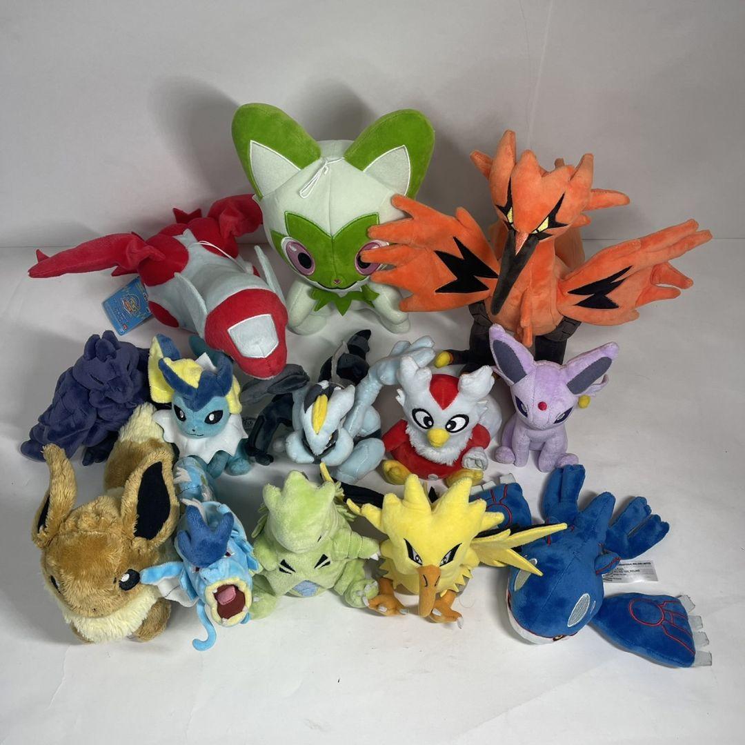 ポケモンぬいぐるみ まとめ売り　コレクション