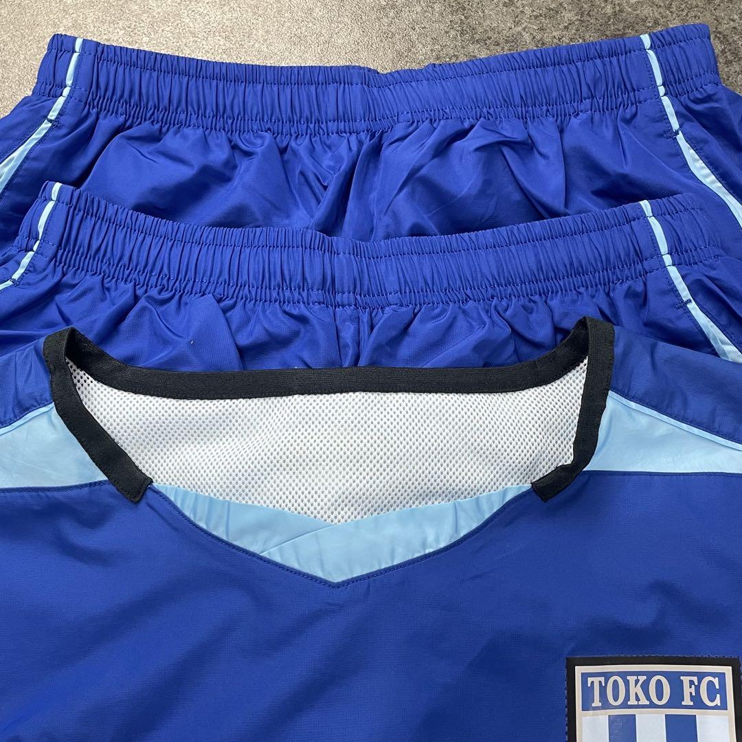 見逃し厳禁！おトクな 3点セット 非売品 アンダー サッカー部 桐光学園 高校サッカー ウェア