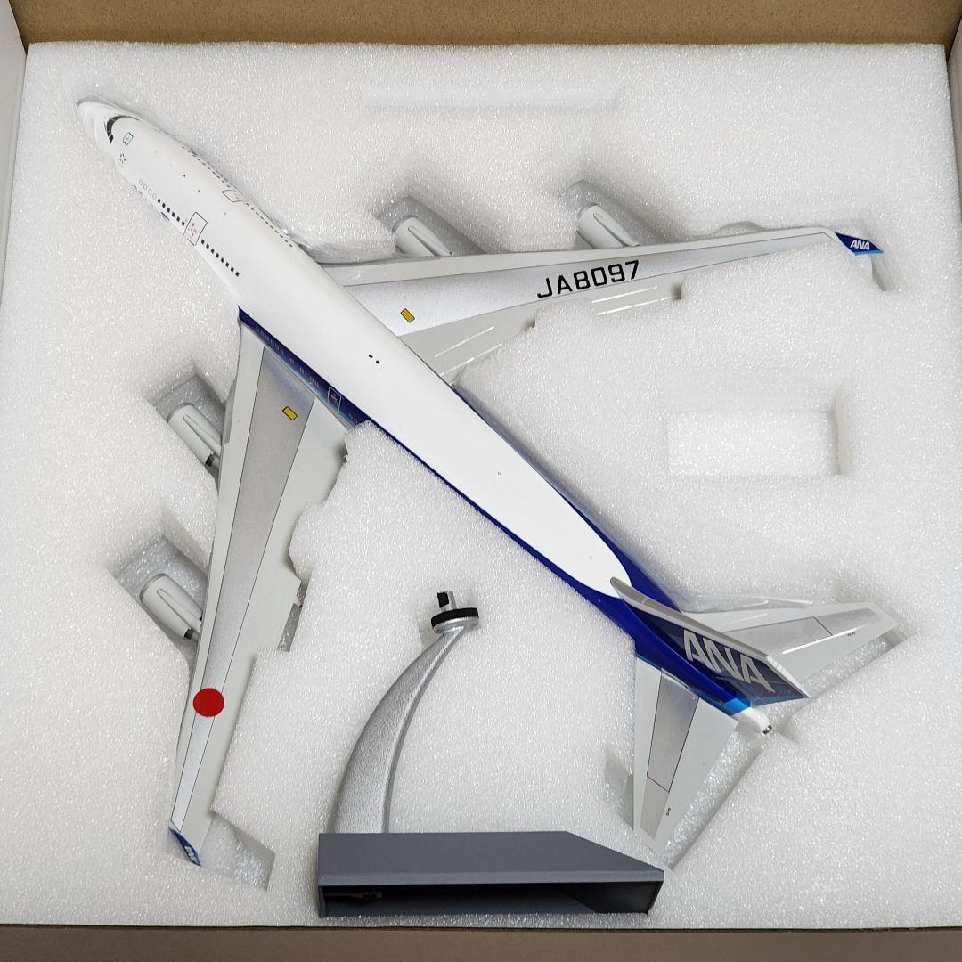 先行販売 【新品】1:200 ANA 全日空 B747-400 JA8097 国際線仕様 