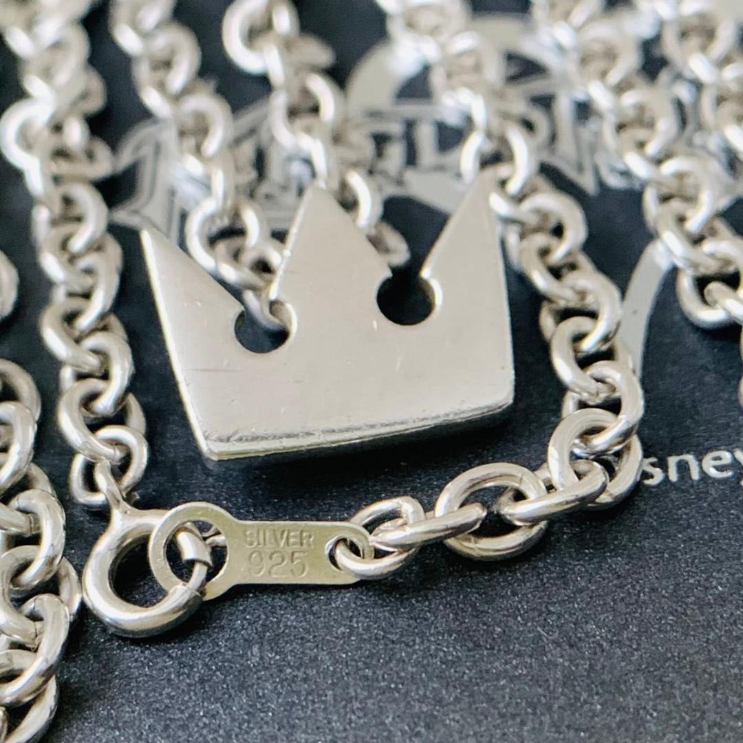 キングダムハーツ スクウェアエニックス 公式 ネックレス クラウンSQUARE ENIX