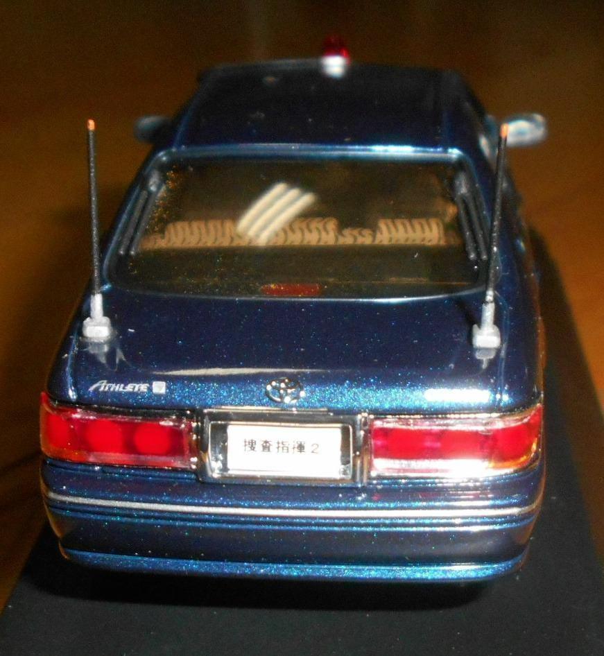 レイズ　1/43　クラウン　アスリート　覆面パトカー