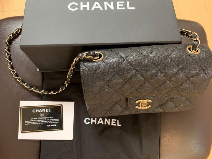 美品　CHANEL ミニマトラッセ