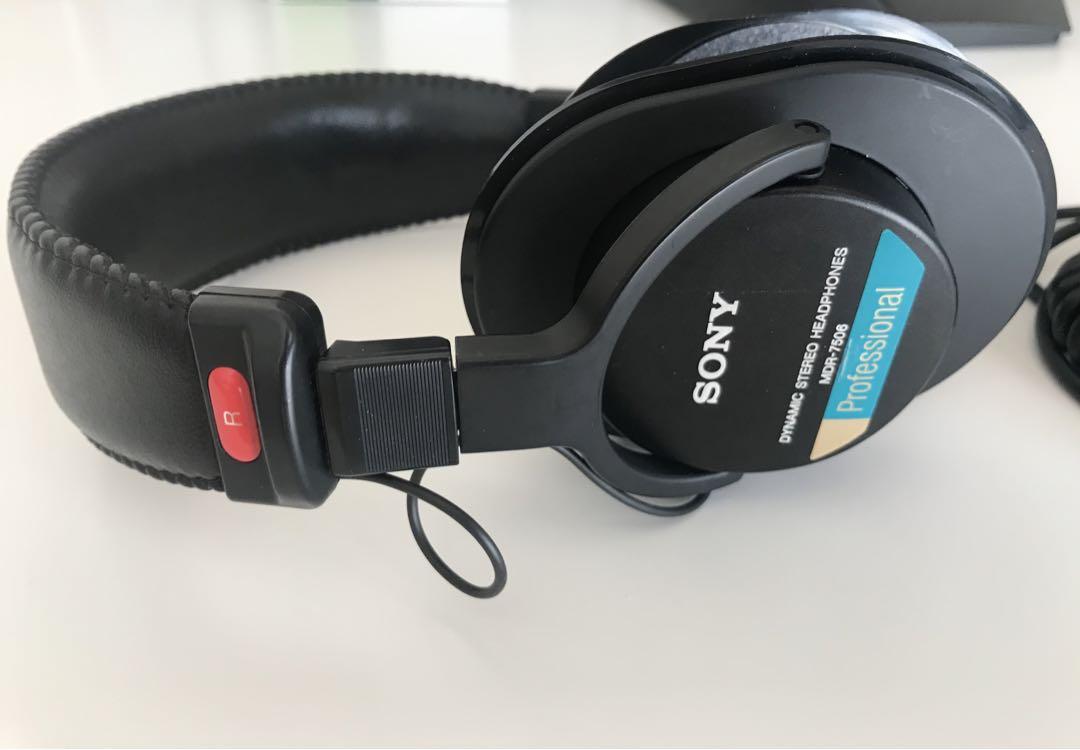 SONY MDR-7506 未使用 未開封 未使用に近い】SONY MDR-7506