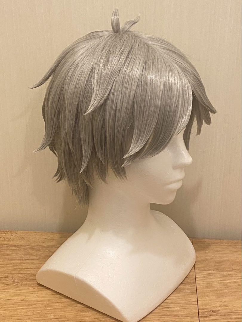 ハイキュー　菅原孝支　コスプレ　ウィッグ