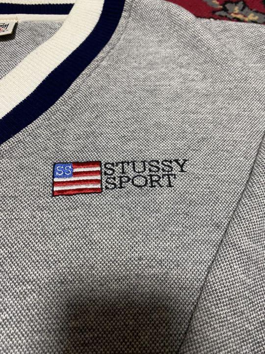 セール人気SALE OLD Vネックセーター mrysO-m70245878408 STUSSY 超激得安い