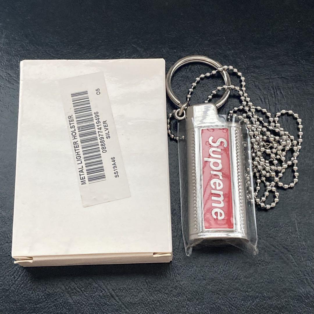 Supreme Metal Lighter Holsterライターケース未使用品 - メルカリ