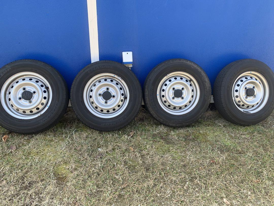 メ*ウ様 SUZUKI エブリィ　純正ホイール　鉄チン　12インチ