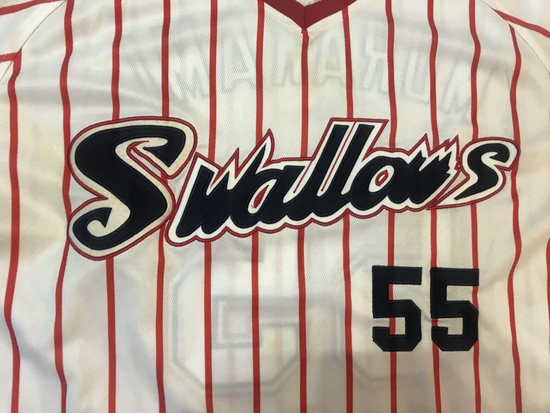 ヤクルトスワローズ　ユニフォーム 背番号55 村上宗隆選手