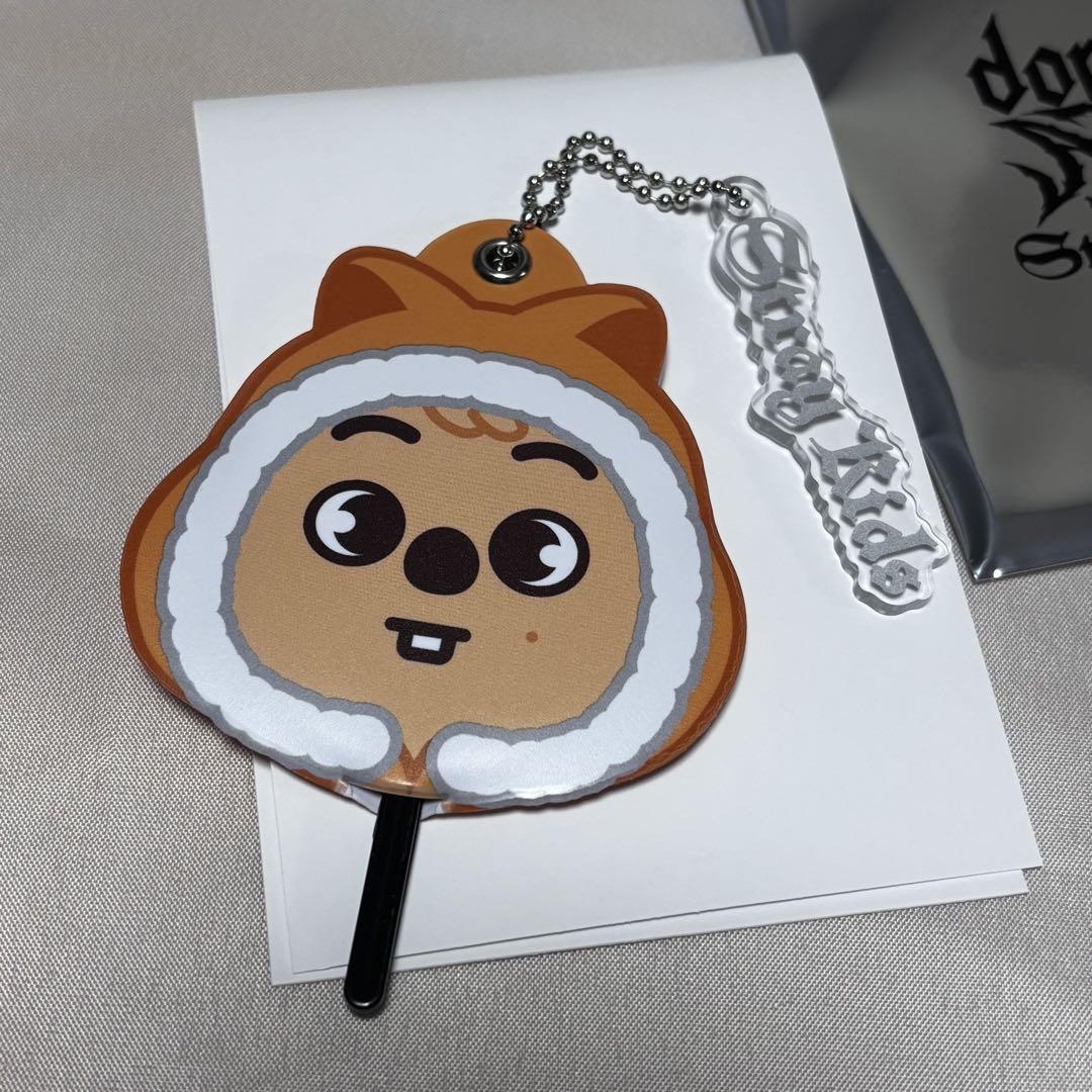 straykids ハン ハンクオッカ キーホルダー ミニ まとめ売り セット Straykids スキズ ハン ハンクオッカ ミニうちわキーホルダー