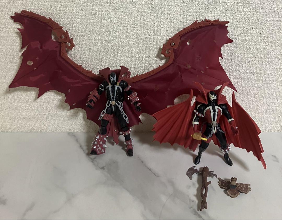 マクファーレン　スポーン　フィギュア　まとめ売り 美品✳️SPAWN『スポーン フィギュア 5個セット』マクファーレン