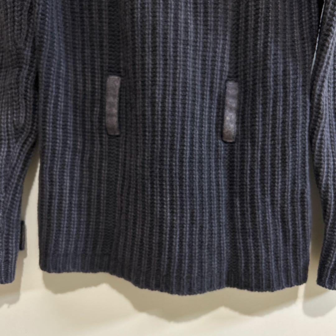 ディーゼル DIESEL ドライバーズニット ニットブルゾン ジップアップ