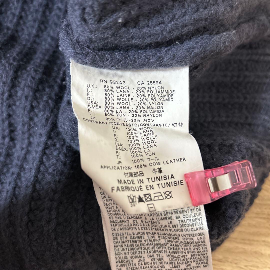 ディーゼル DIESEL ドライバーズニット ニットブルゾン ジップアップ