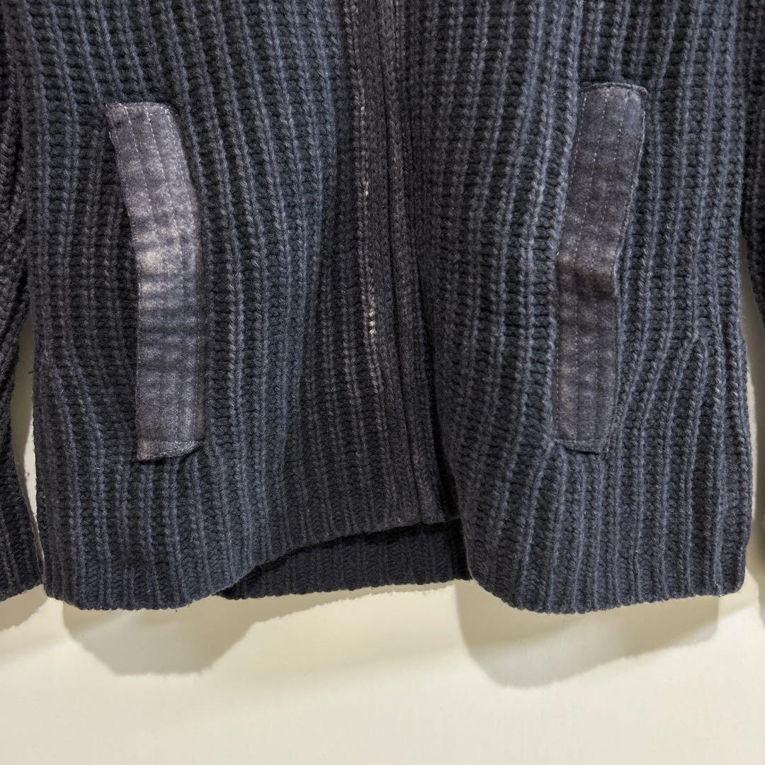 ディーゼル DIESEL ドライバーズニット ニットブルゾン ジップアップ