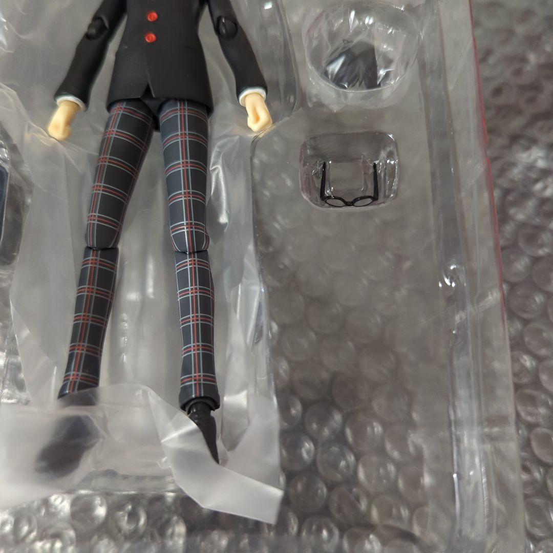 【希少】figma EX-050 主人公 ペルソナ5 フィギュア