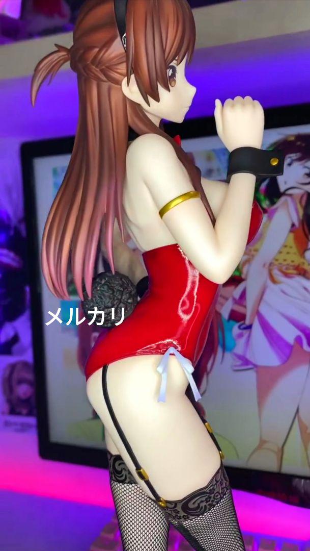 彼女、お借りします バニー 衣装 コスプレ フィギュア 水原千鶴