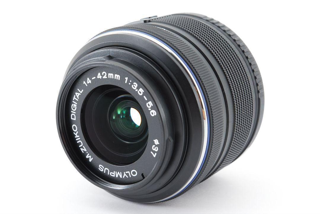 ほぼ新品❤️ OLYMPUS 標準ズームレンズ❤️14-42mm II R