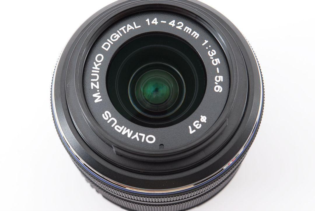 ほぼ新品❤️ OLYMPUS 標準ズームレンズ❤️14-42mm II R