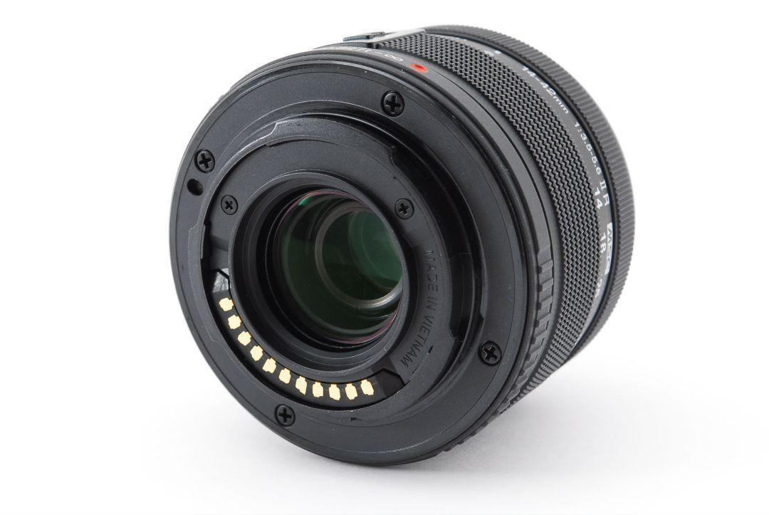 ほぼ新品❤️ OLYMPUS 標準ズームレンズ❤️14-42mm II R