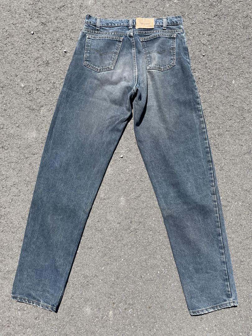 【激レア】levi's 550 usa製 90s ブラック　W34 L34