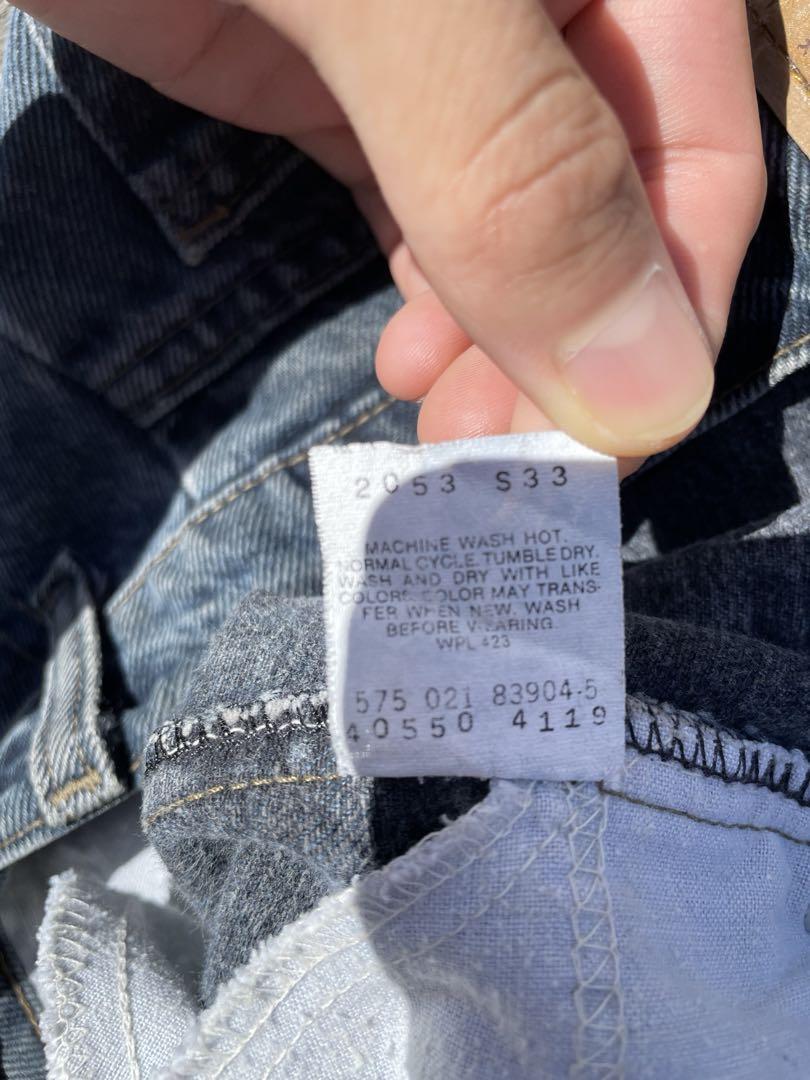 【激レア】levi's 550 usa製 90s ブラック　W34 L34