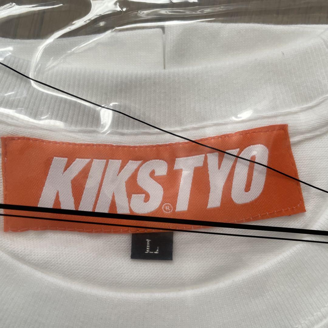 KIKSTYO 豊島心桜 Tシャツ TEE 週刊プレイボーイ ホワイト