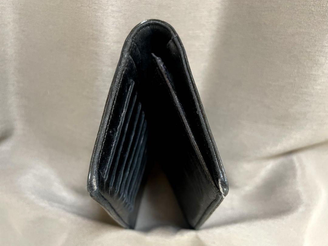 CHANEL ✯ ブラック 二つ折り財布